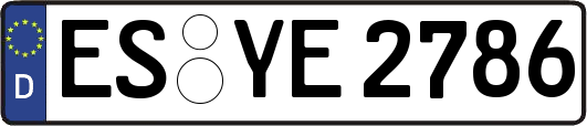 ES-YE2786