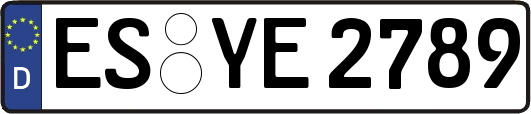 ES-YE2789