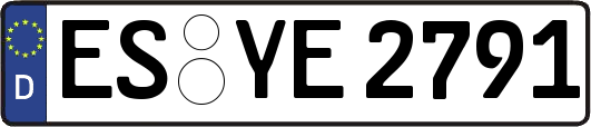 ES-YE2791
