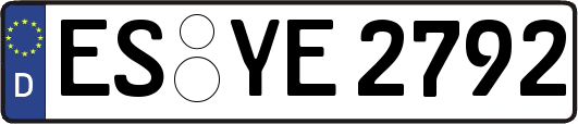 ES-YE2792