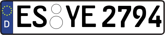 ES-YE2794