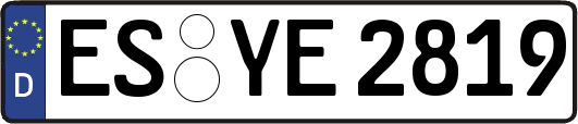 ES-YE2819