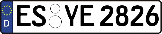 ES-YE2826