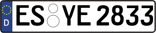 ES-YE2833