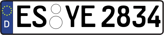ES-YE2834