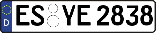 ES-YE2838