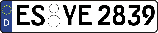 ES-YE2839