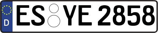 ES-YE2858
