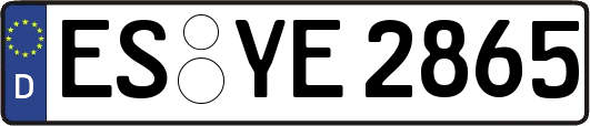 ES-YE2865
