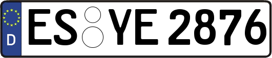 ES-YE2876