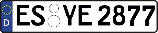ES-YE2877