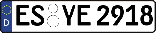 ES-YE2918