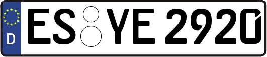 ES-YE2920