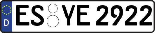 ES-YE2922