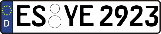 ES-YE2923