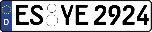 ES-YE2924