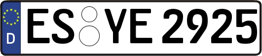 ES-YE2925