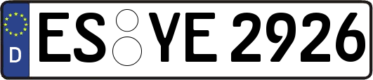 ES-YE2926