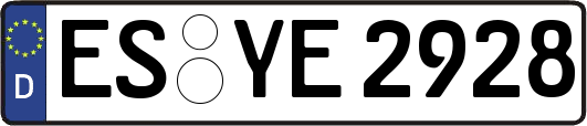 ES-YE2928