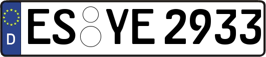 ES-YE2933