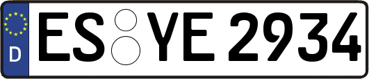 ES-YE2934