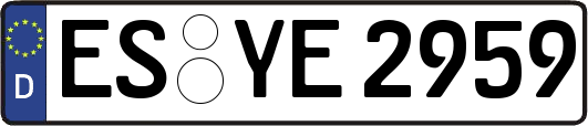 ES-YE2959