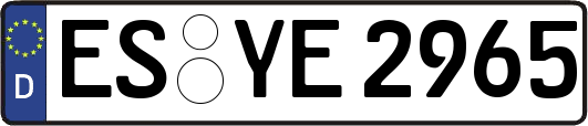 ES-YE2965
