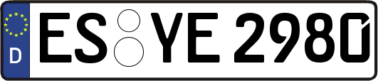 ES-YE2980