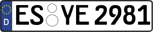 ES-YE2981