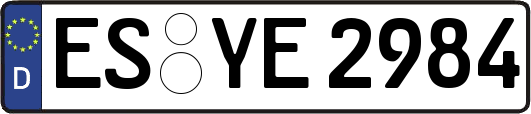 ES-YE2984
