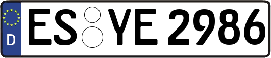 ES-YE2986