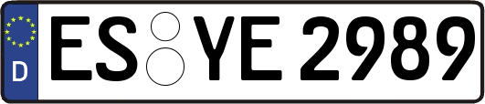 ES-YE2989