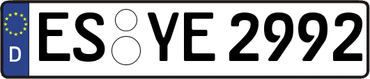 ES-YE2992