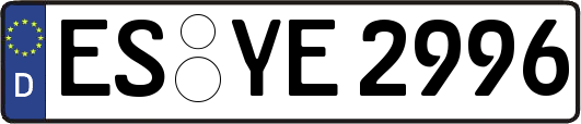 ES-YE2996