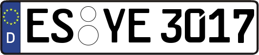 ES-YE3017