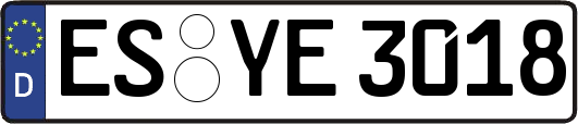 ES-YE3018