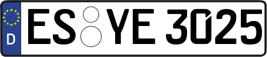 ES-YE3025