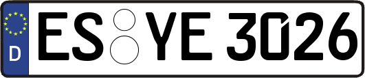 ES-YE3026