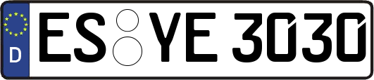 ES-YE3030