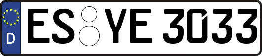 ES-YE3033