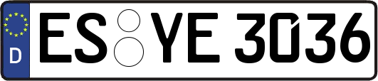 ES-YE3036