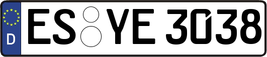 ES-YE3038