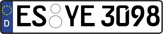 ES-YE3098