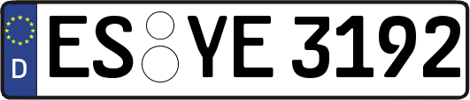ES-YE3192