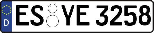 ES-YE3258