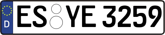 ES-YE3259