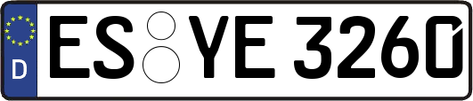ES-YE3260
