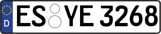 ES-YE3268