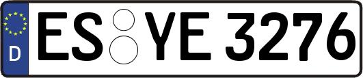 ES-YE3276