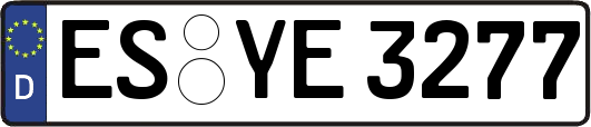 ES-YE3277